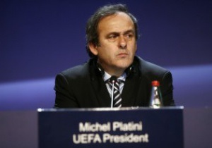 Платини: Франции будет не легко выйти из группы на Евро-2012