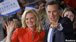 Мітт Ромні впевнено переміг на праймеріз у Флориді