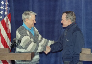 20 років тому Єльцин та Буш оголосили про закінчення холодної війни