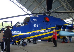 Українська армія у березні візьме на озброєння модернізований вертоліт Мі-24