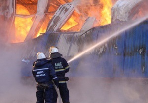 В Україні за добу під час пожеж загинули 26 людей