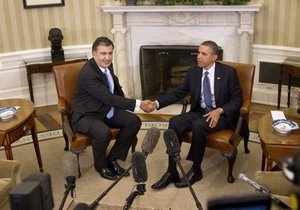 Обама: США мають намір укласти угоду про вільну торгівлю з Грузією