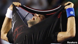 Джокович: я зіграв свій найкращий матч