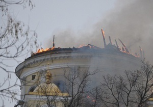 Влада Одеської області: Ремонт у згорілому соборі в Болграді проводився незаконно