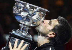 Фотогалерея: Триллер в Мельбурне. Джокович побеждает на Australian Open