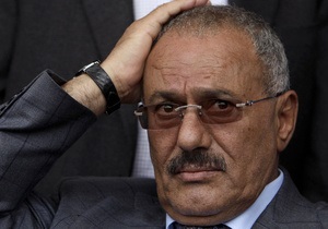 Президент Ємену прибув на лікування в США