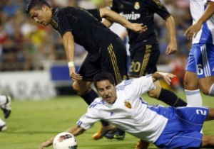 Ла Ліга: Реал легко розправляється з Сарагосою