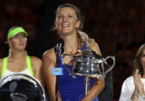 Лукашенко нагородив переможницю Australian Open-2012 орденом Вітчизни