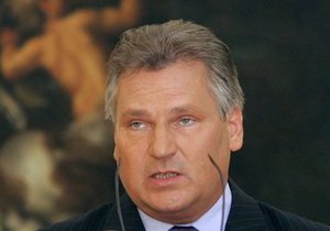 У розмові з Януковичем Кваснєвський жартома висловився про майбутні президентські вибори у Росії