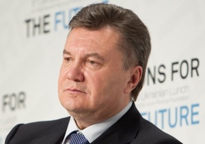 Янукович: Вибори в Раду покажуть, наскільки народ підтримує політику влади