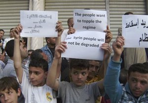 ЮНІСЕФ: Жертвами антиурядових хвилювань в Сирії стали понад 380 дітей