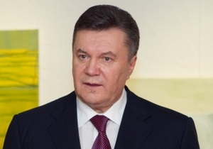 Янукович: Питання декриміналізації статті Тимошенко повинна вирішувати Рада