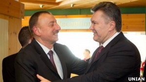 Давос: президенти України та Азербайджану лише зустрілися