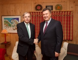 Янукович оцінив співробітництво України з ЄБРР як  блискуче 