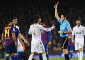 Гравці Реала і Барселони нарахували п ять непризначення пенальті у кубковому матчі