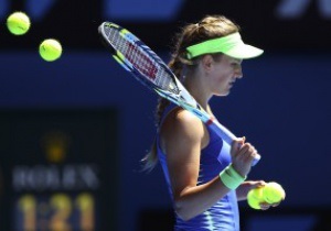 Вікторія Азаренка стала першою фіналісткою Australian Open-2012