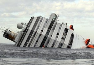 Страховики втратять від аварії Costa Concordia $1 млрд - Moody s