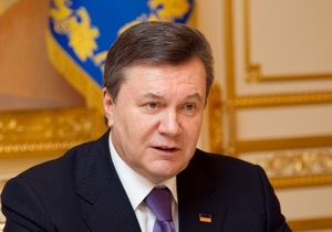 Янукович має намір в 2012 році  об єднати якомога більше людей 