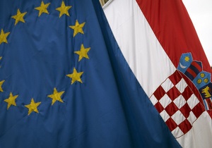 Більшість громадян Хорватії проголосували за вступ до Євросоюзу