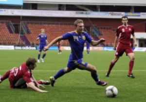 Кубок Співдружності: Молодіжна збірна України переграла збірну Латвії