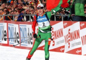Біатлон: Домрачева виграла спринт в Антхольці, Віта Семеренко - шоста