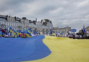 Святкування Дня Соборності: в центрі Києва обмежать рух транспорту