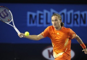Australian Open-2012: Долгополов поступився Томичу в чотиригодинному поєдинку