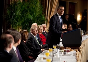 Герман запросили до США на Національний молитовний сніданок за участю Обами