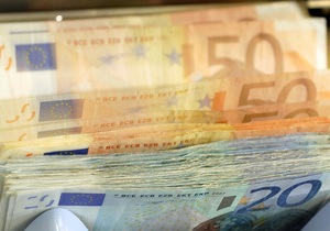 Євро на міжбанку пробив позначку в 10,4 гривні