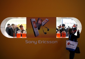 Sony Ericsson відзвітувала про шокуючі збитки в кінці минулого року
