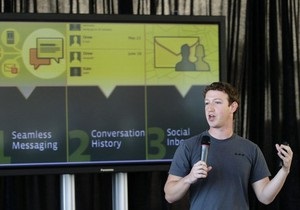 Засновник Facebook виступив проти антипіратського законопроекту SOPA