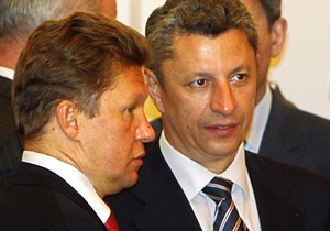 Бойко розповів деталі вчорашньої зустрічі з головою Газпрому