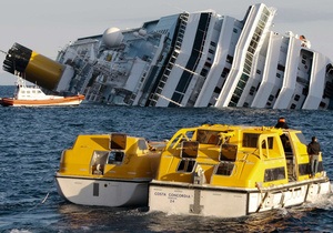 Знайдено пасажирку Costa Concordia, яку раніше вважали зниклою