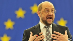 Європарламент очолив німець Мартін Шульц