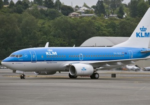 KLM збільшує частоту польотів з Києва в Амстердам