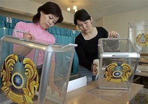 Казахська опозиція вийшла на мітинг проти підсумків виборів