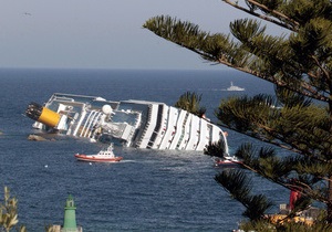 Кількість жертв аварії Costa Concordia збільшилася до семи