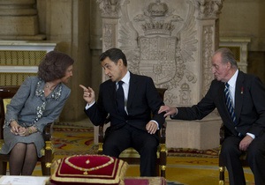 Саркозі отримав вищу нагороду іспанської корони