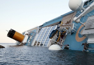 Страховики можуть втратити від краху Costa Concordia 405 млн. євро - ЗМІ