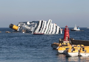 Рятувальники припинили пошукову операцію на Costa Concordia через хвилювання на морі