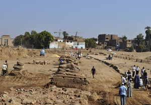 У Єгипті знайшли могилу співачки, яка жила майже 3 тисячі років тому