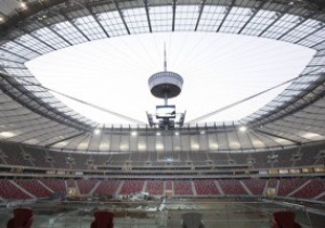 У арены к Евро-2012 в Варшаве могут быть проблемы с раздвижной крышей