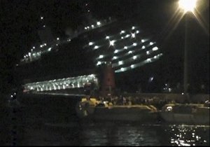 Капітан затонулого в Італії лайнера помилився при ухваленні рішень - судновласник