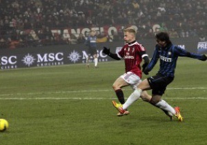Серия А: Миланское дерби остается за Интером