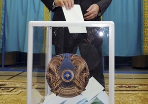 На виборах у Казахстані проголосувало 75% виборців