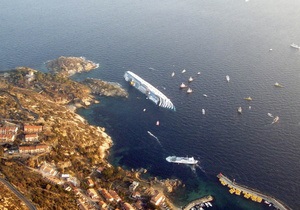 Із затонулого в Італії Costa Concordia врятовані південнокорейські молодята