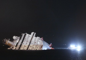 Капітана затонулого в Італії Costa Concordia заарештовано