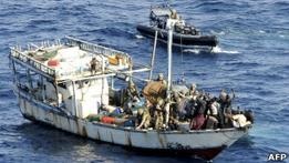 Британські ВМС затримали 13 сомалійських піратів