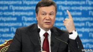 Янукович обіцяє не підвищувати ціну на газ для населення