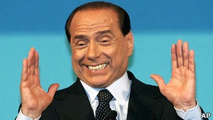 Бі-бі-сі: Італія позбавляється спадку Берлусконі